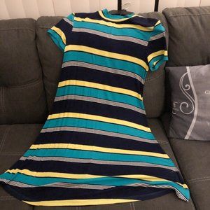 Multi-Color Falls Creek Dress